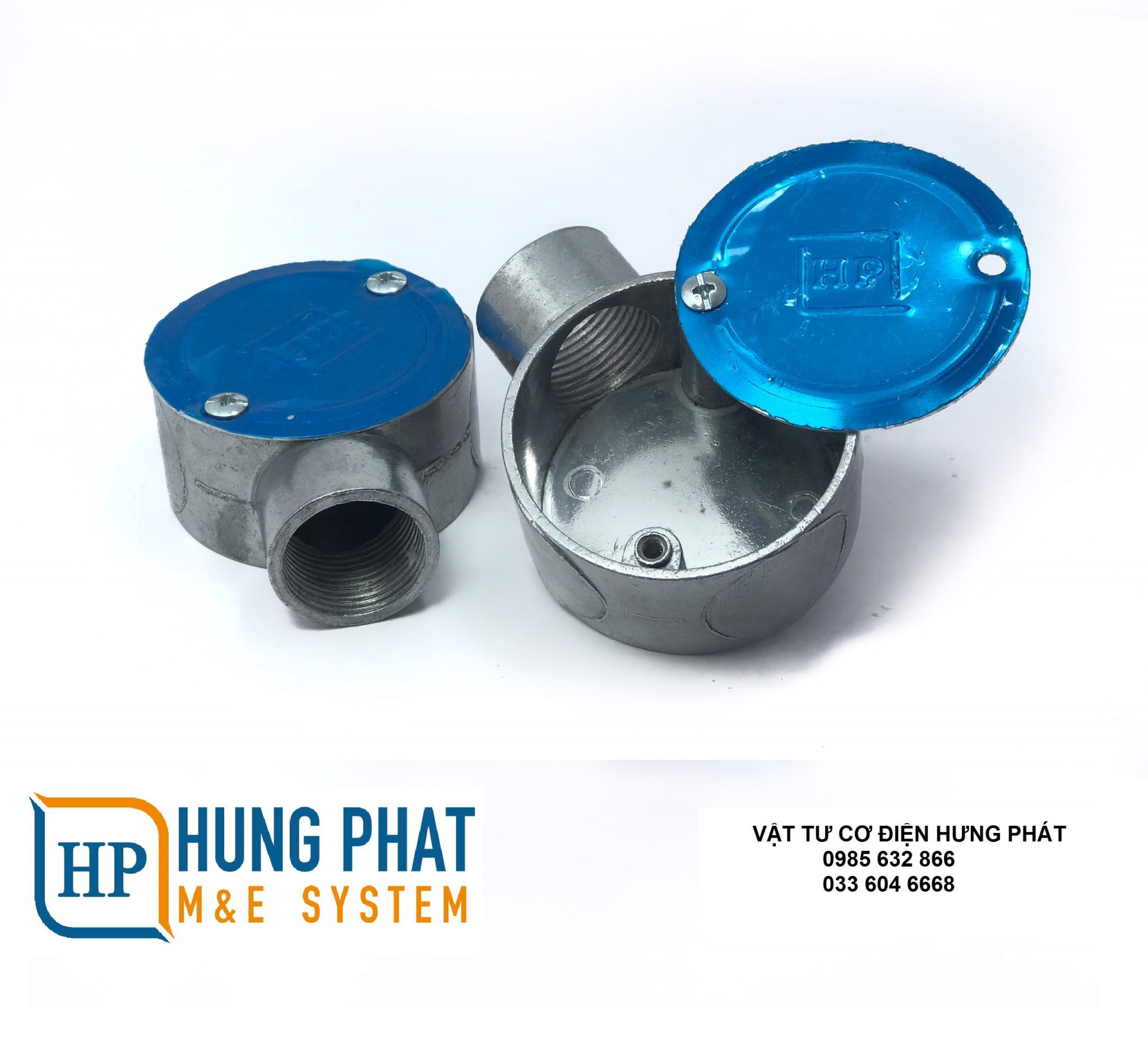 box nối hợp kim nhôm cho ống thép luồn dây điện 1-2-3-4 ngả - Ống thép ...