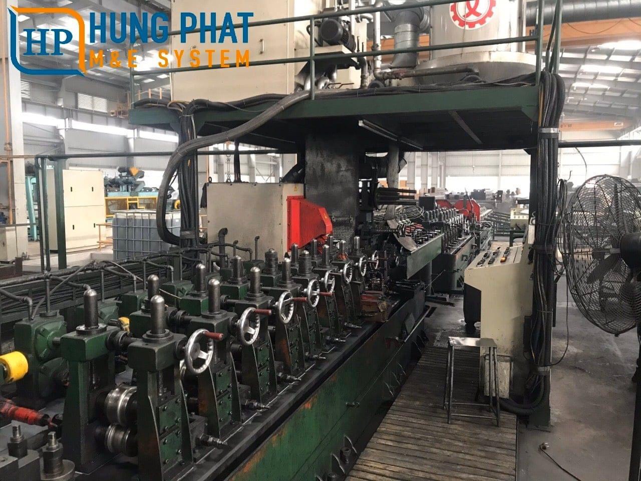 Quy trình sản xuất ống thép mạ kẽm tại nhà máy Hưng Phát
